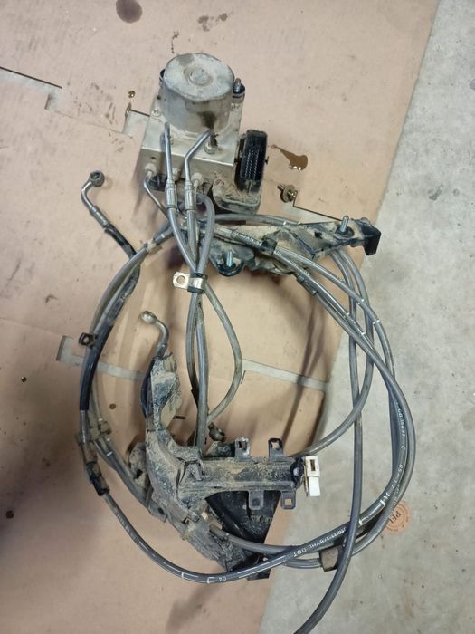 Pompa ABS servo przewody hamulcowe can am renegade outlander g2 xxc