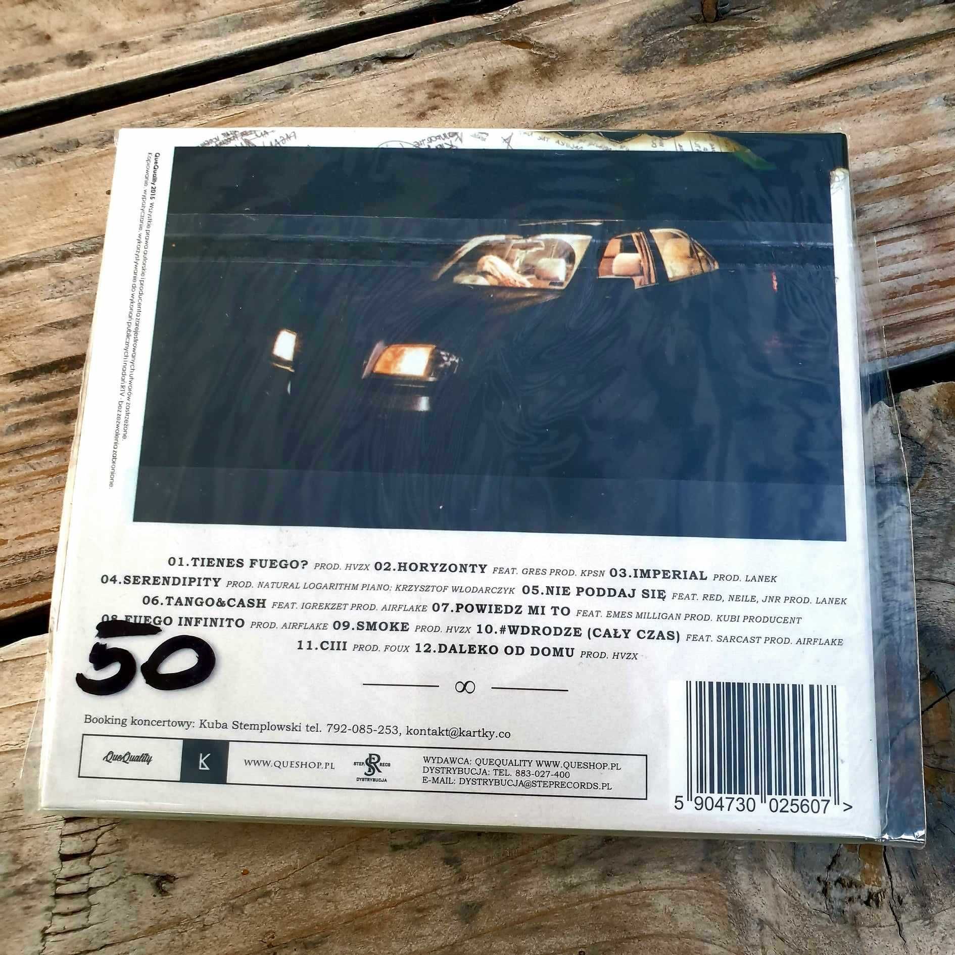 Kartky – Fuego Infinito - CD