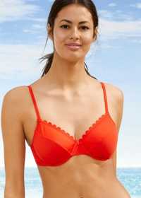 B.P.C biustonosz bikini czerwony r.40(80D)