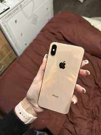 iPhone Xs Max gold