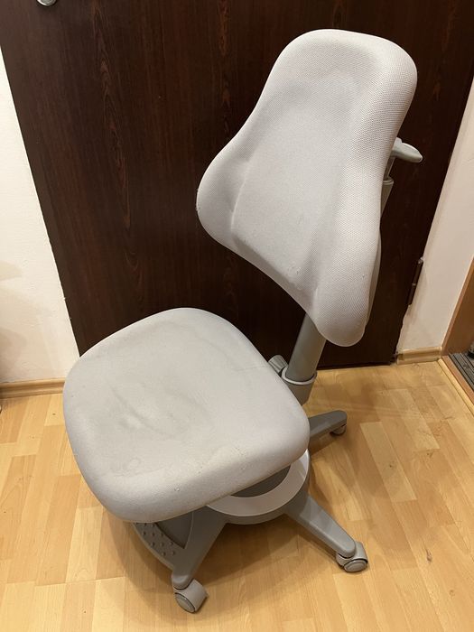 Krzesło ergonomiczne dla dziecka Fun Desk Bravo Grey