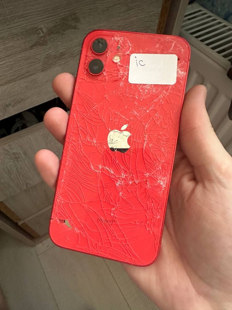 iPhone 12 red iCloud донор оригинал