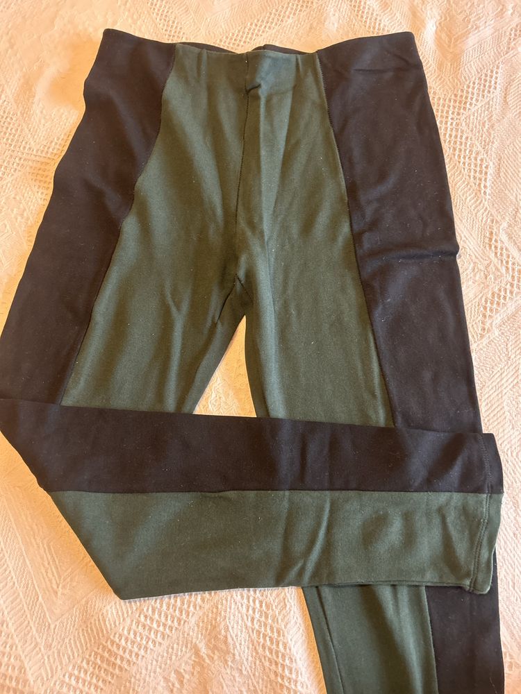 Legging preto e verde da Modalfa