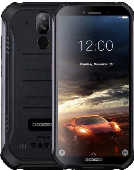 Смартфон Doogee S40 3/32GB Dual Sim Mineral Black