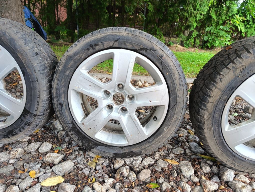 Alufelgi 5x112 16 cali audi VW skoda seat