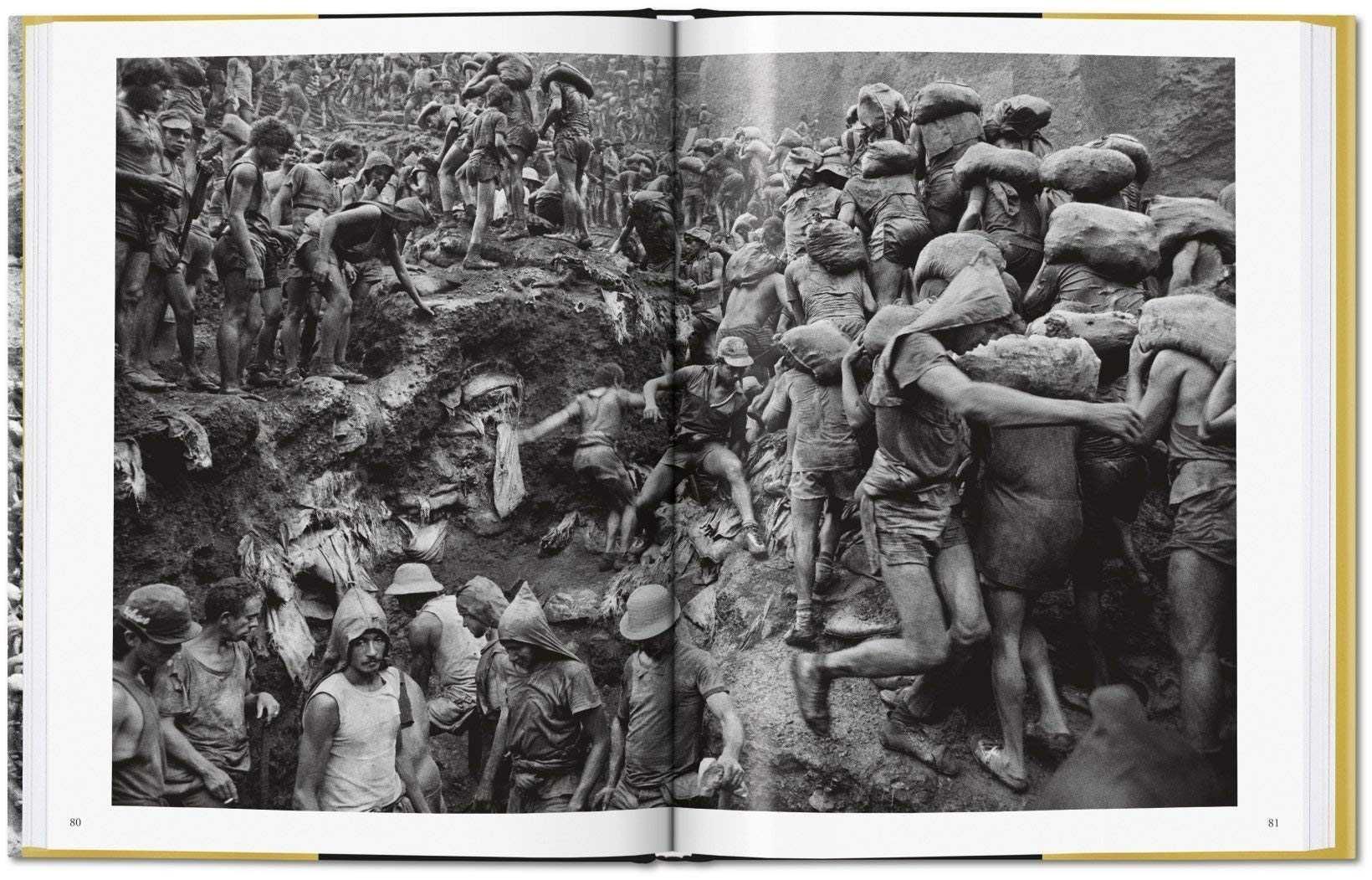 Sebastiao Salgado. Gold Twarda oprawa Nowy Folia XL