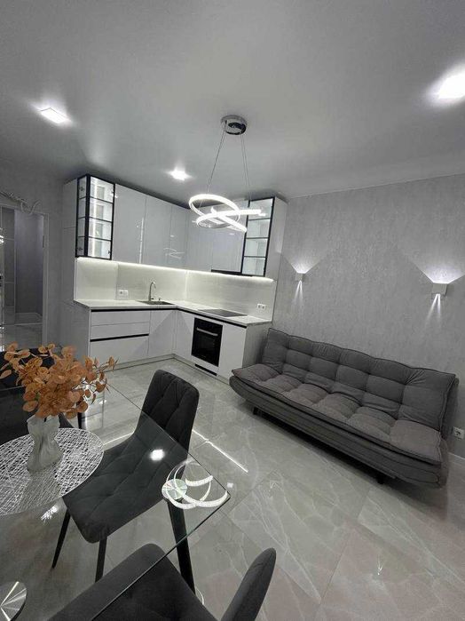 Смарт - квартира в новом ЖК Модерн на 5 станции Большого Фонтана.