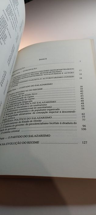 O Partido e o Estado no Salazarismo - Manuel Braga da Cruz