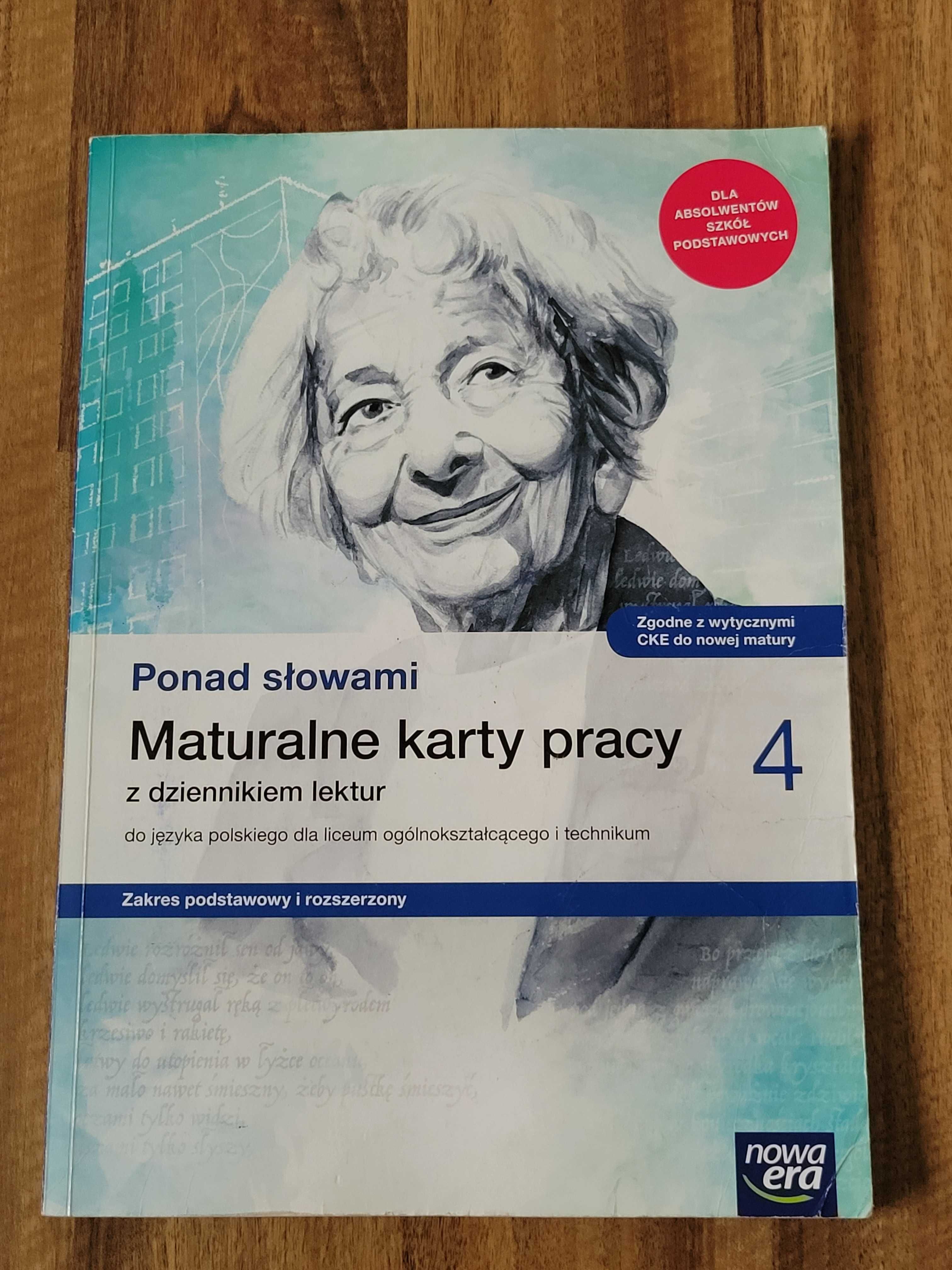 Ponad słowami 4- karty pracy