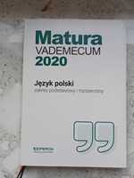 OPERON - Matura VADEMECUM 2020 Język Polski (podstawowy i rozszerzony)