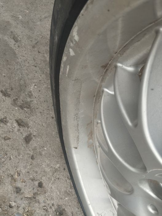 BMW E36 ALUFELGA rondell 0058 17" sztuka wysyłka 8J17 et35