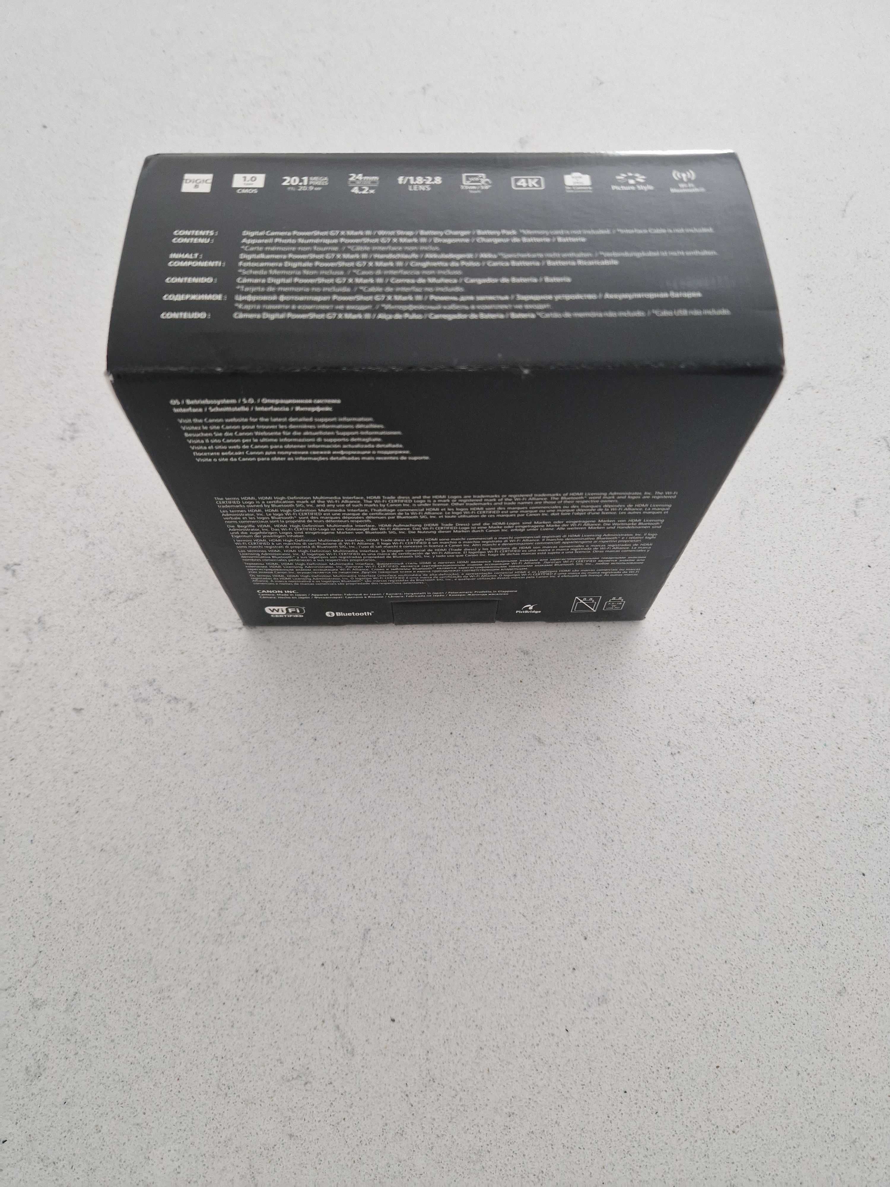 Canon Powershot G7X Mark III - Black