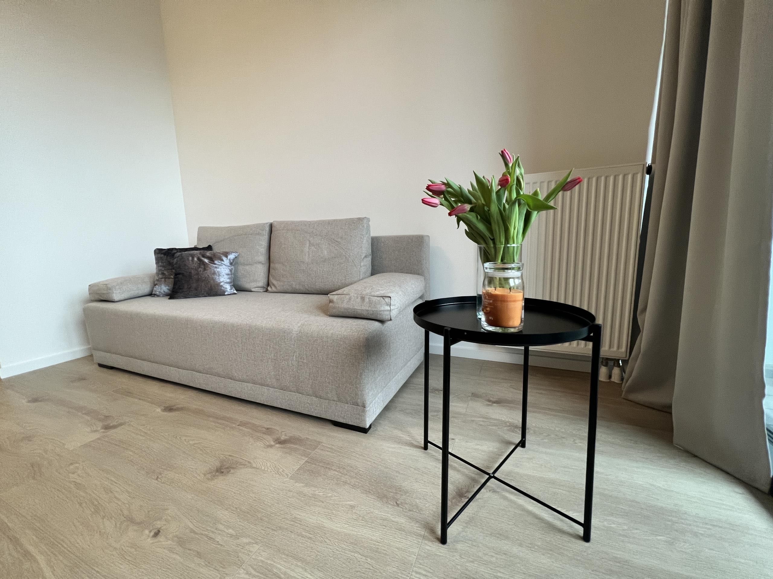 Apartament 28m2 z balkonem, HANZA TOWER