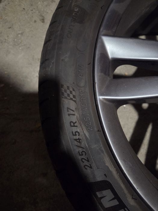 Opony i felgi 17'' Alfa Romeo Giulietta