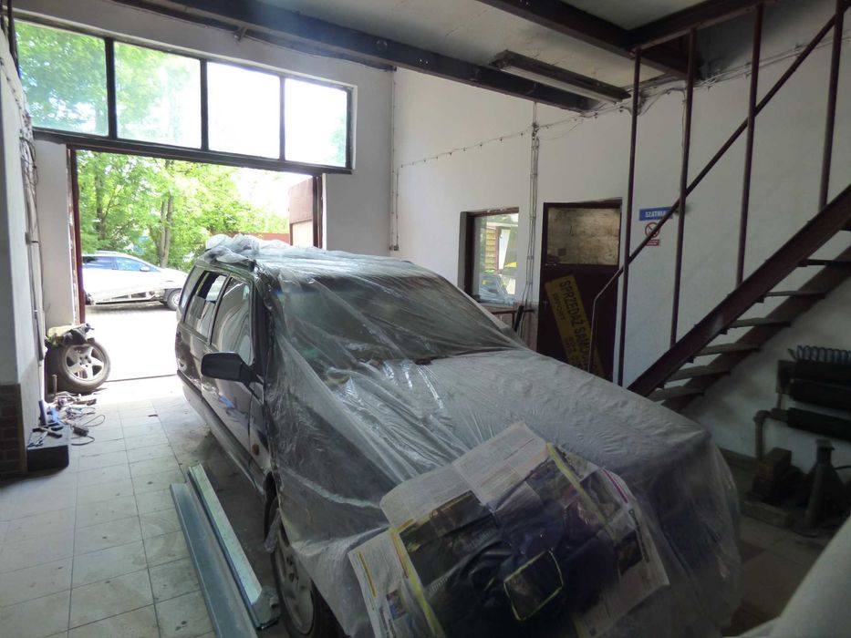 Do wynajmu hale na warsztaty/magazyny/produkcję