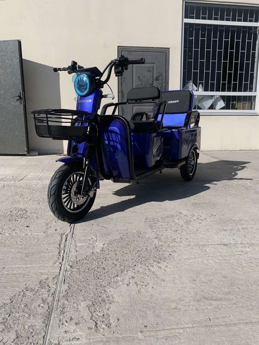 Crosser transit TR-5 тр4 TR-4 800W 72V 20Ah Blue Электроскутер три
