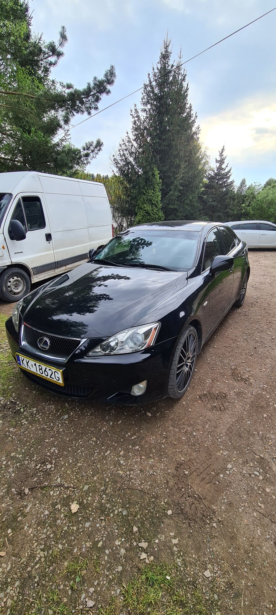 Lexus is220d 2007rok