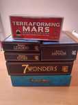Jogos de Tabuleiro: Terraforming Mars e mais!