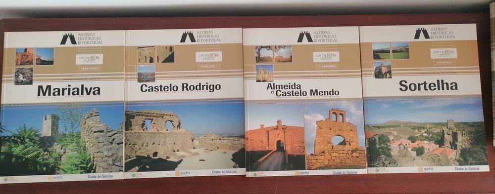 Livros da Coleção "Aldeias Históricas de Portugal"