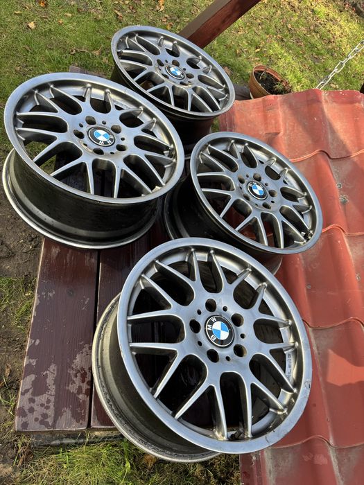 Felgi 17” BMW 5x120 BBS Mod Racing Replika E36 E46
