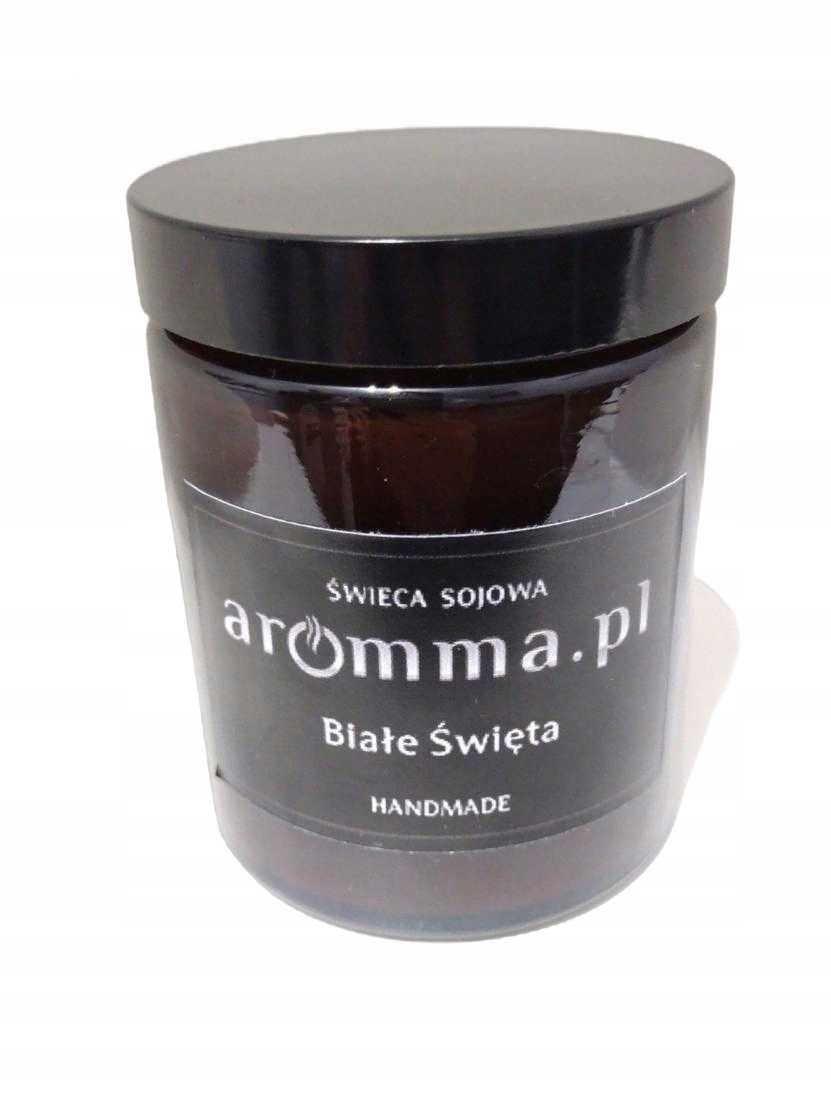 Świeca sojowa Białe Święta 180 ml Aromma