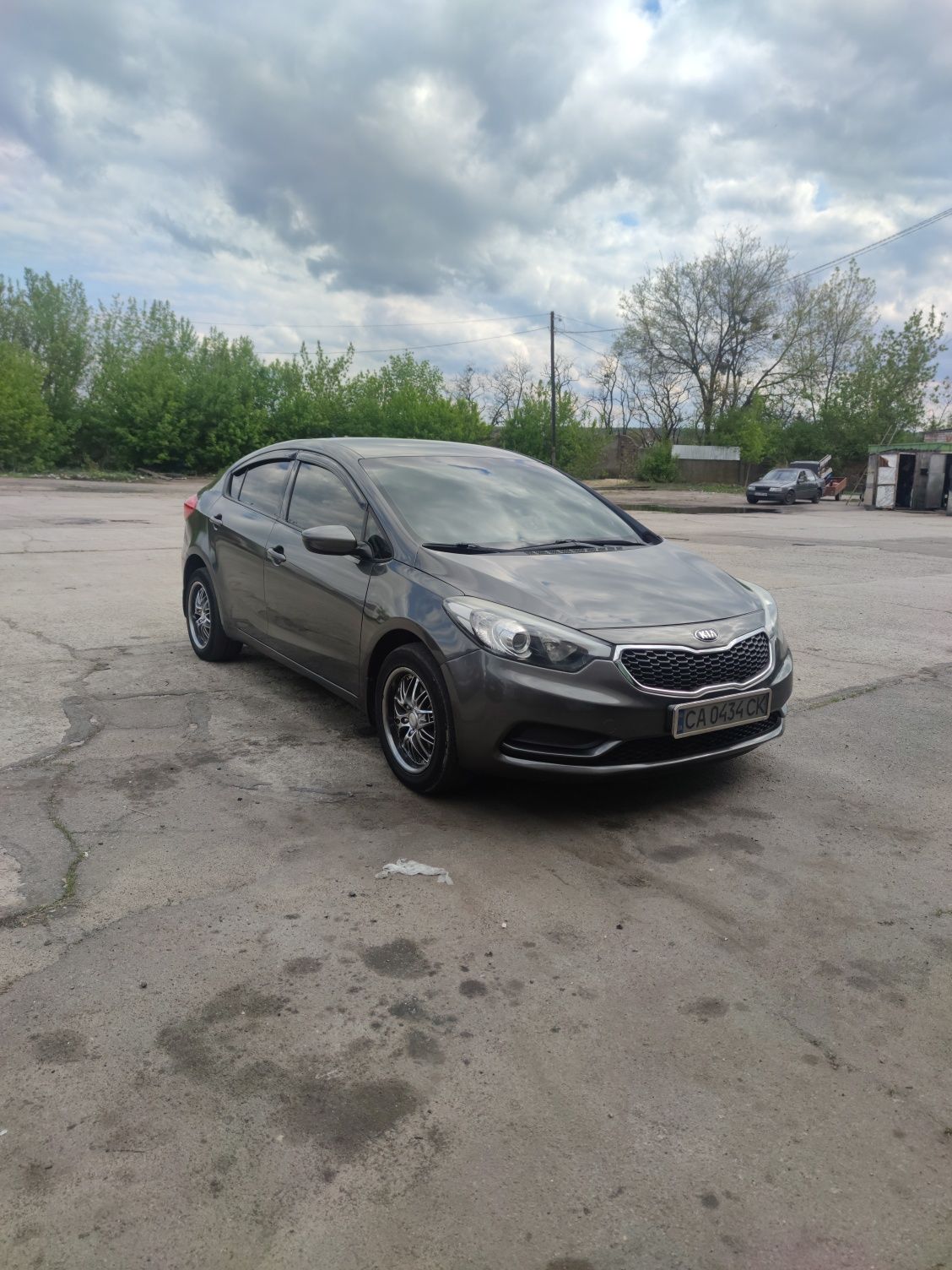 Kia cerato (k3,Forte) 2013