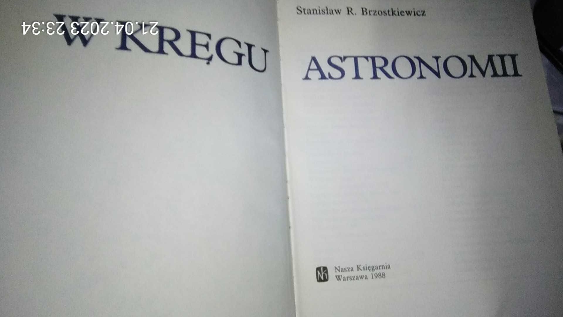 W kręgu astronomii Brzostkiewicz