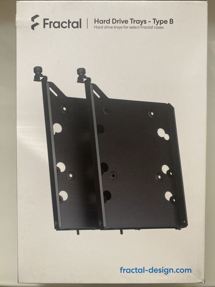 Крепление для жестких дисков Fractal Design HDD Type-B Tray Kit