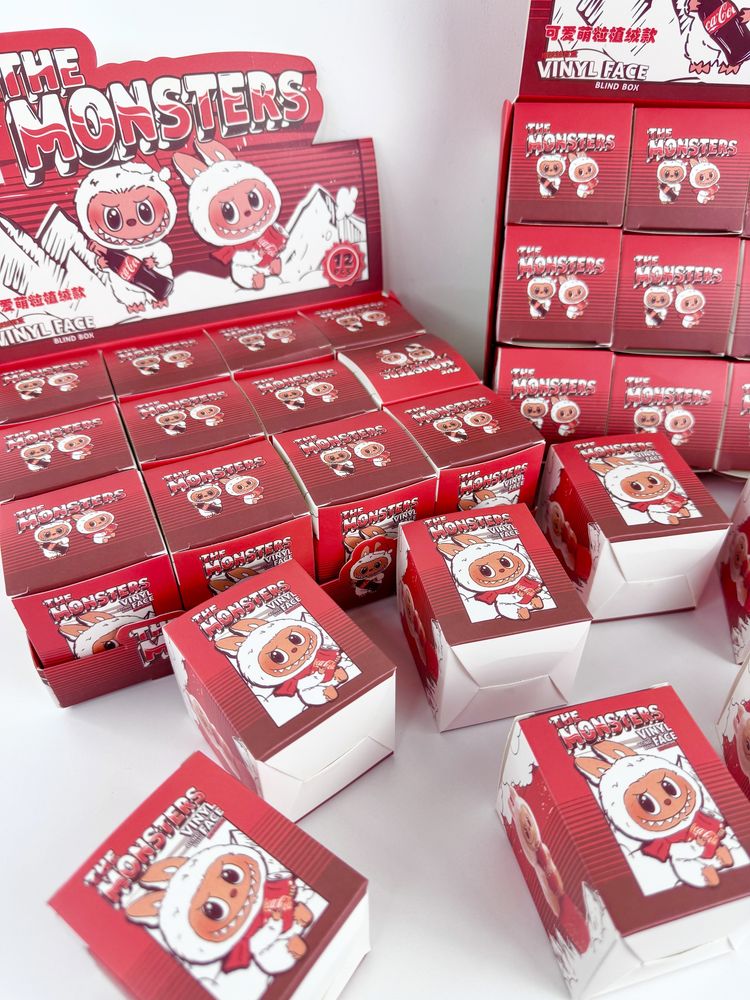 ОПТОМ Брелочки Labubu Coca Cola лабубу кока кола Опт