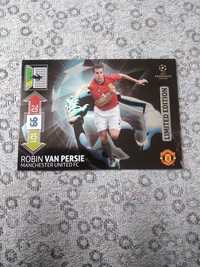 Karta limited edition champions league 2012 Robin Van Persie 2013