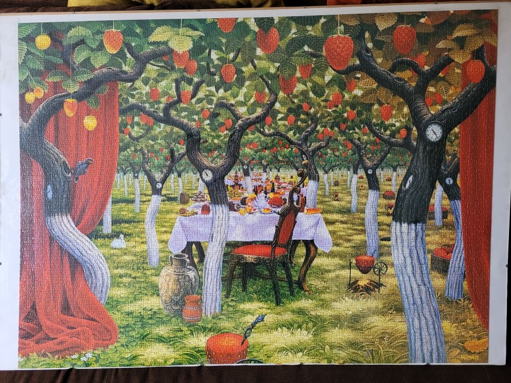 Puzzle yerka 3000 Wild Strawberries Orchard