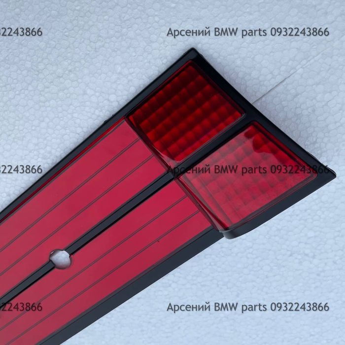 Красная рамка бленда під номер bmw e34 е34 бмв hella