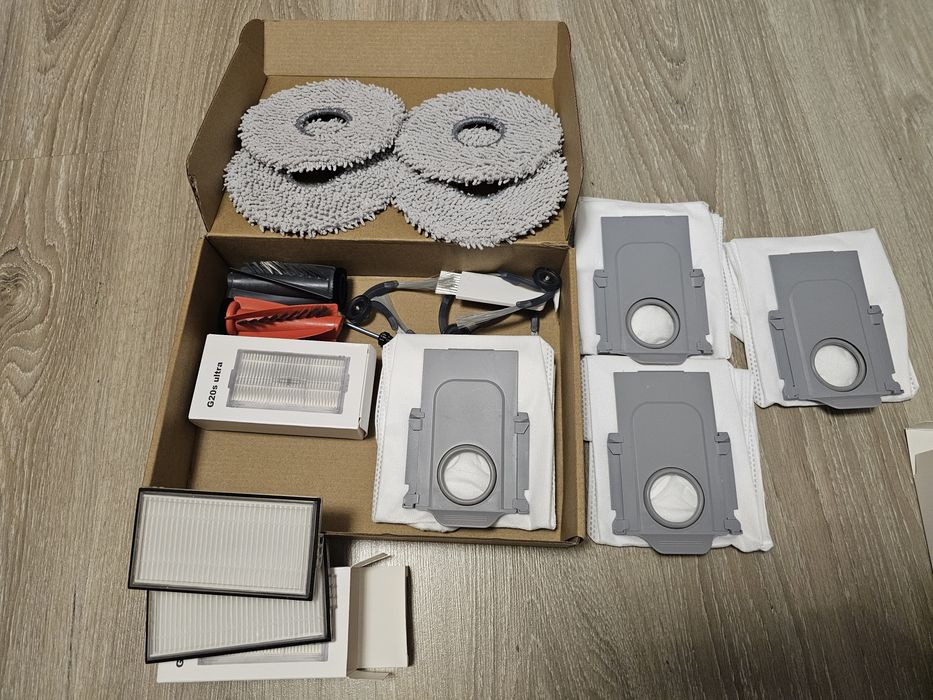 Комплектуючі для робота пилесоса Roborock