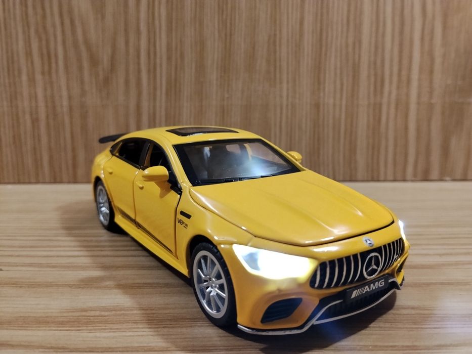 Модель авто Mercedes-benz AMG GL63 Автосвит 1:32 Металл,свет,звук,инер