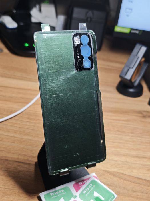 Klapka/backglass/szkło Samsung S20 FE