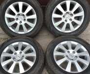 Alufelgi Borbet 16 5x112 7J ET 40 Felgi Seat Audi Skoda Golf Passat