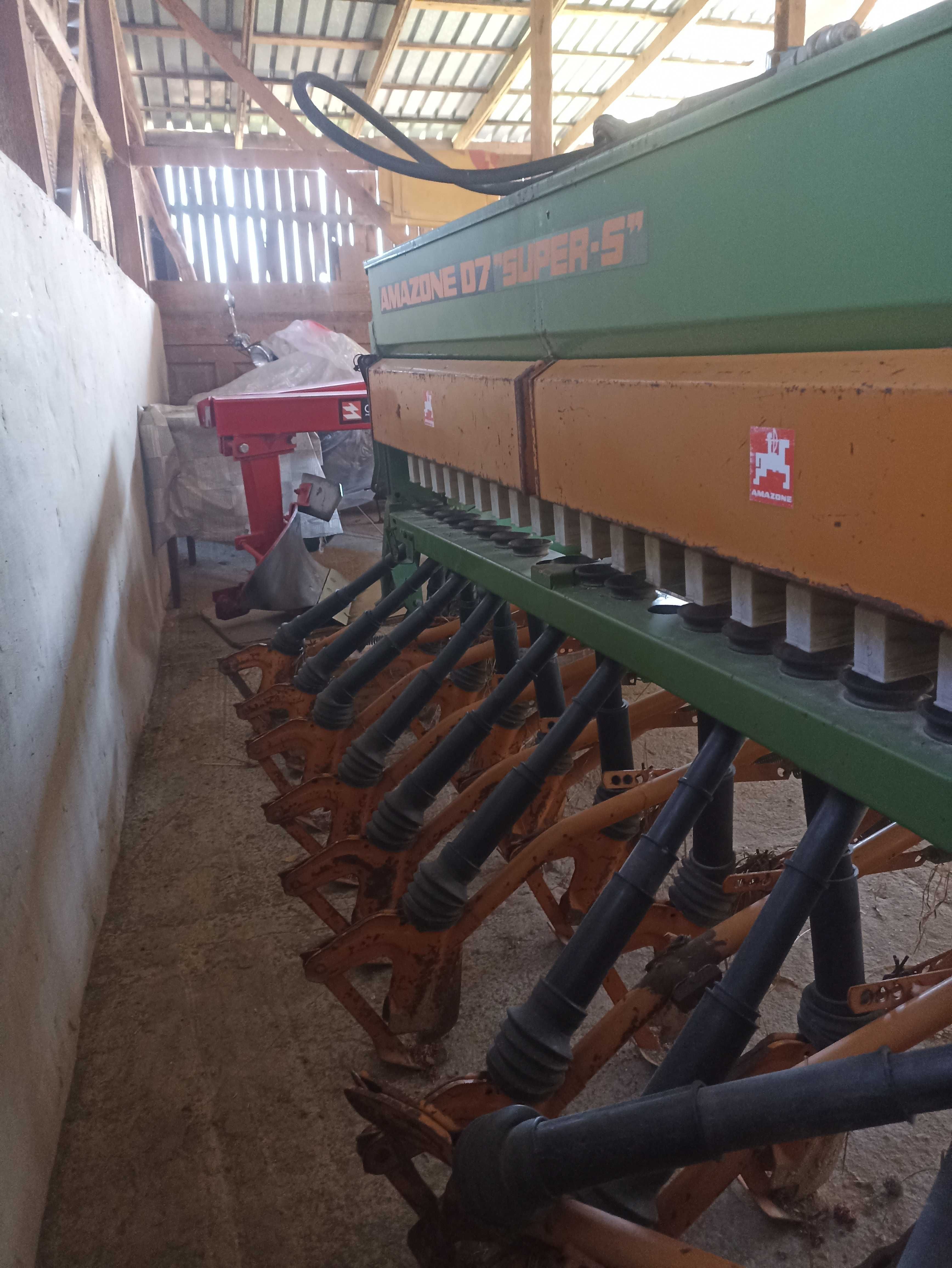 Siewnik amazone d7 super-s 2.5m