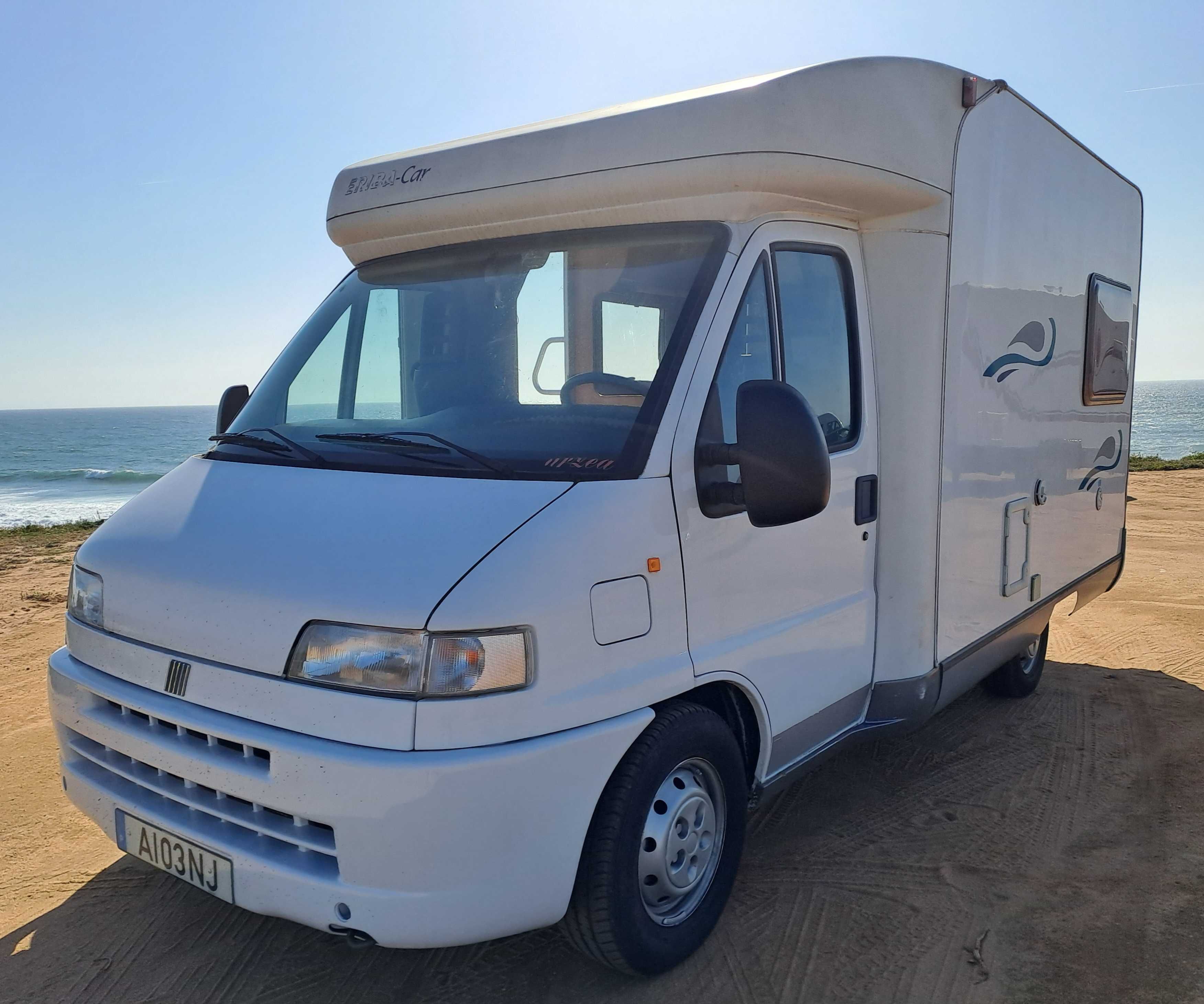 Fiat Ducato Hymer Eriba 2.8 JTD