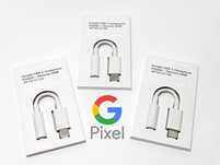 Оригінальні перехідники Google Pixel USB-C на 3.5mm