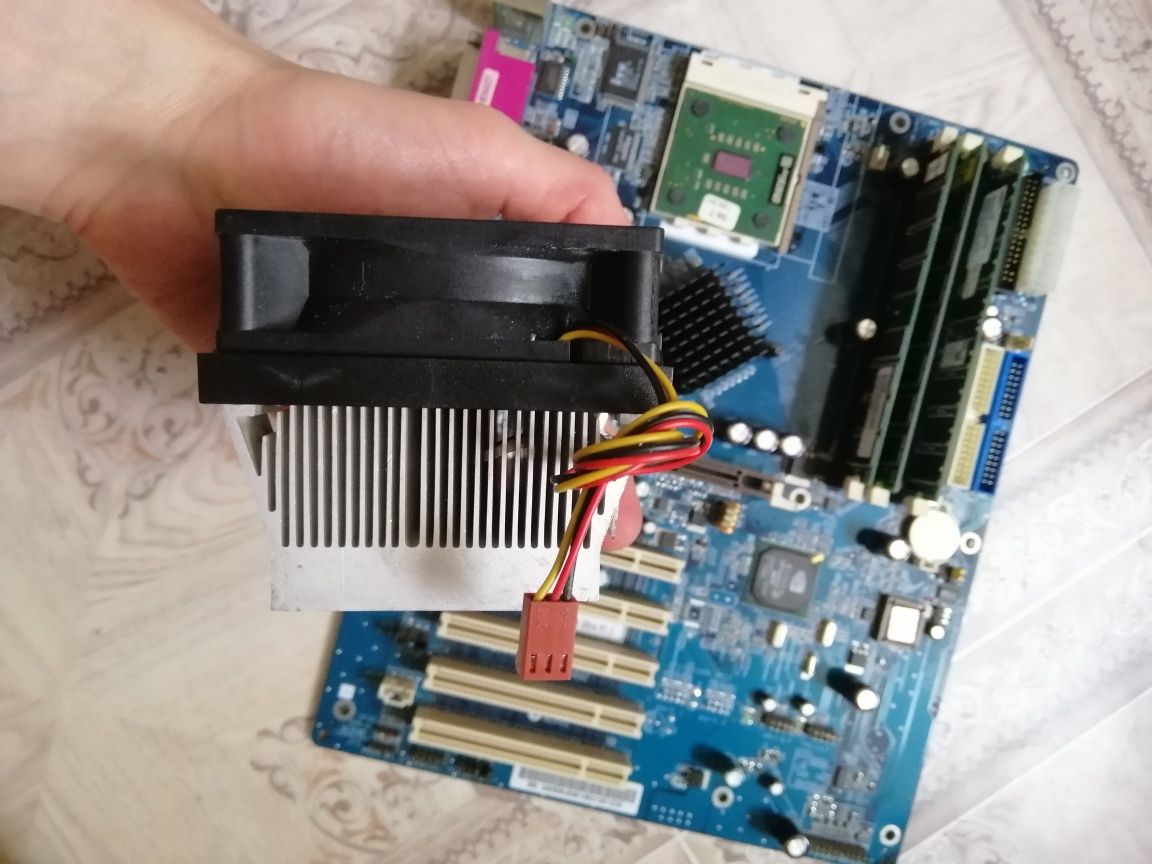 Motherboard Shuttle D33032 Socket 462