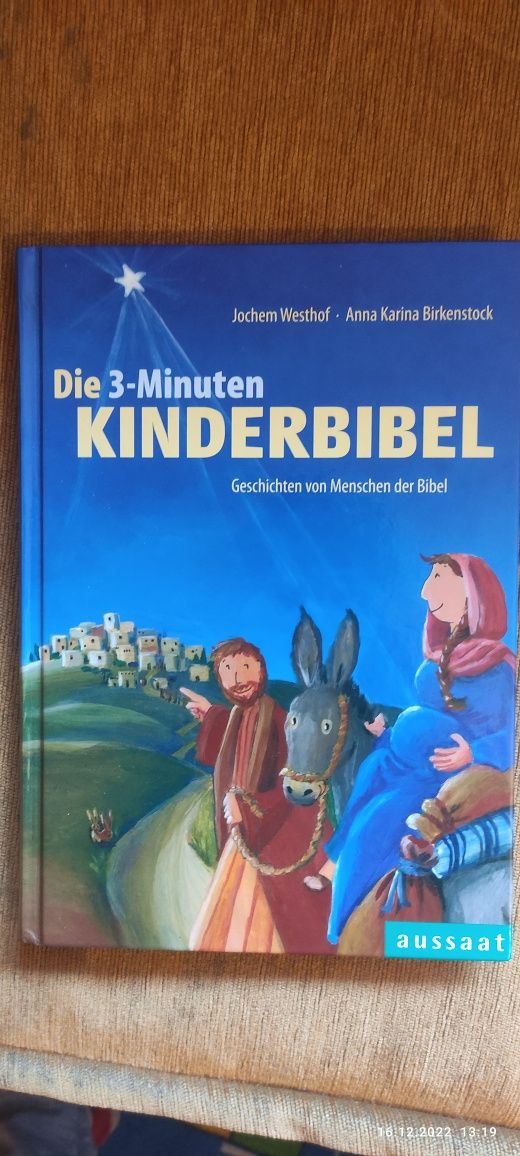 Die 3-Minuten Kinderbibel westhof