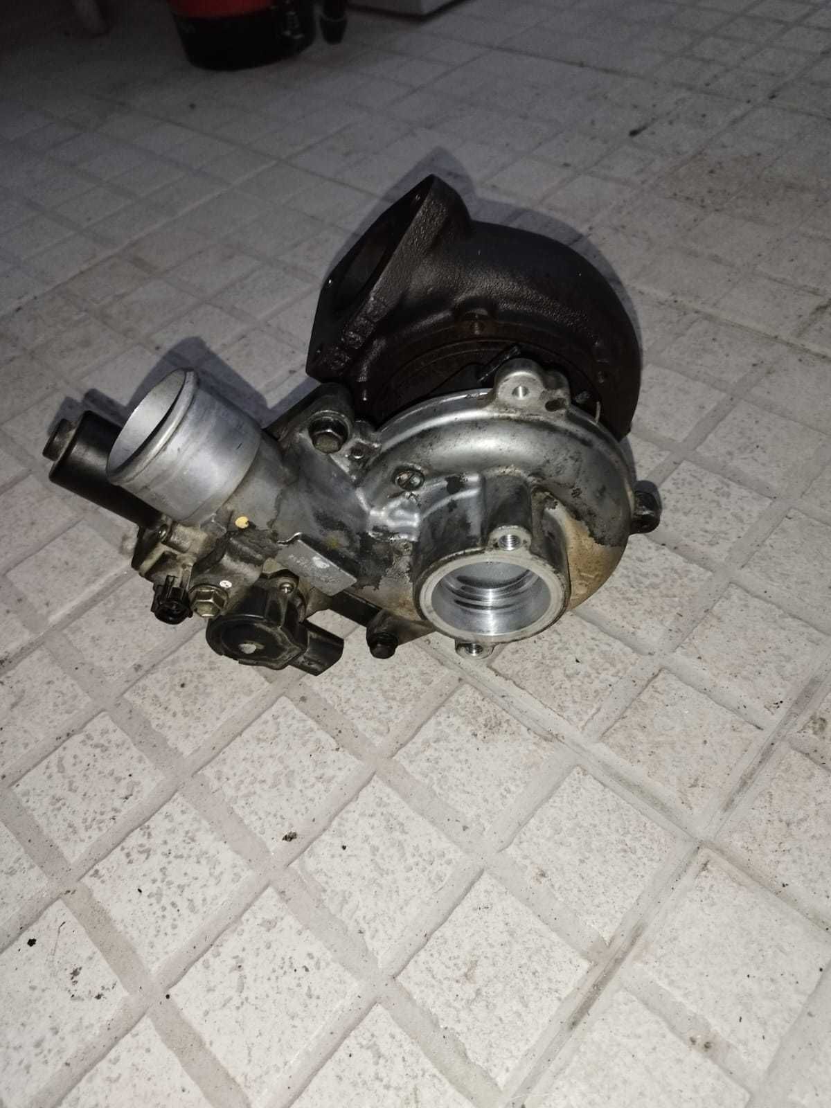 TURBO COMPRESSOR TOYOTA DYANA