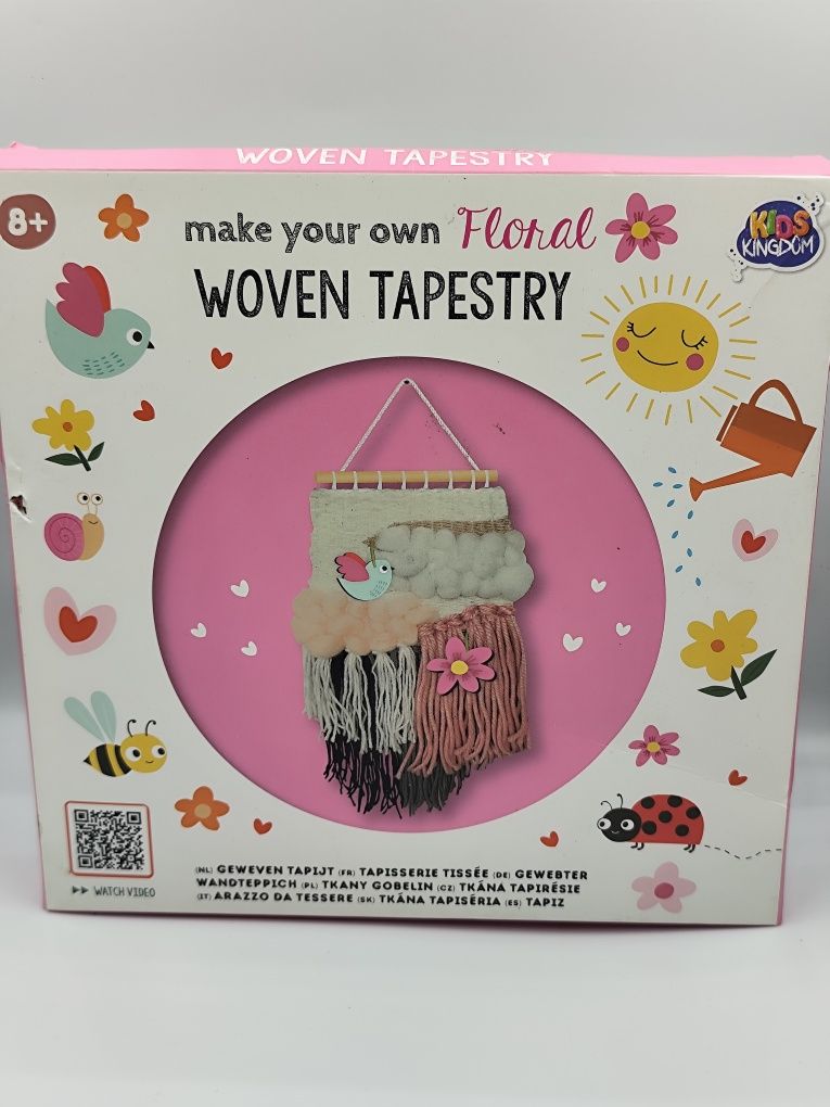 NOWY Zestaw kreatywny makrama dla dzieci DIY