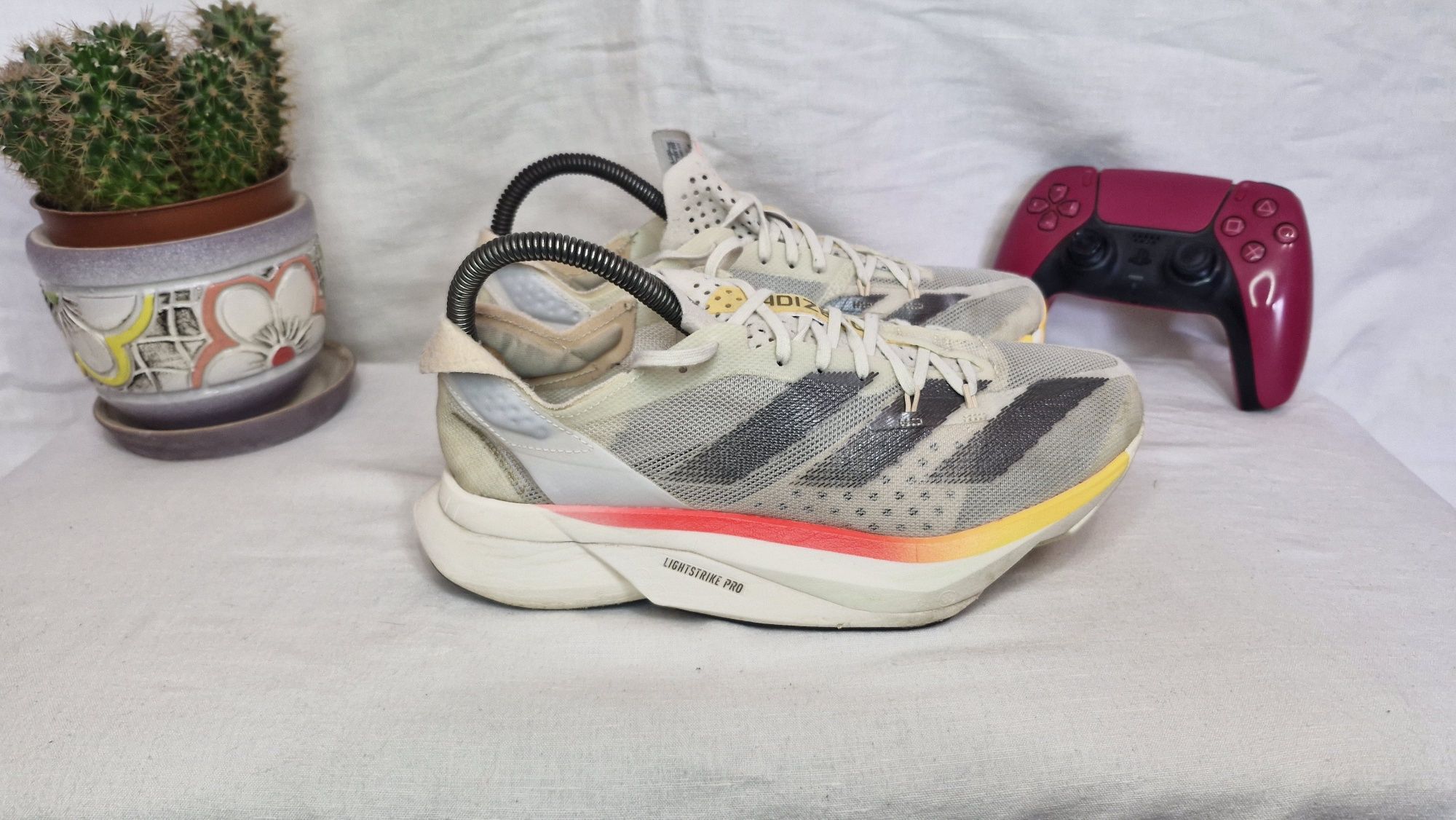 Жіночі бігові кросівки Adidas Adizero Adios pro 3.Розмір 38
