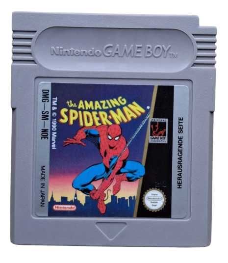 Amazing Spider-Man gra Nintendo Game Boy Gameboy prezent ORYGINAŁ!