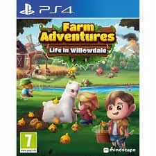 Life in Willowdale Farm Adventures PS4 NOWA