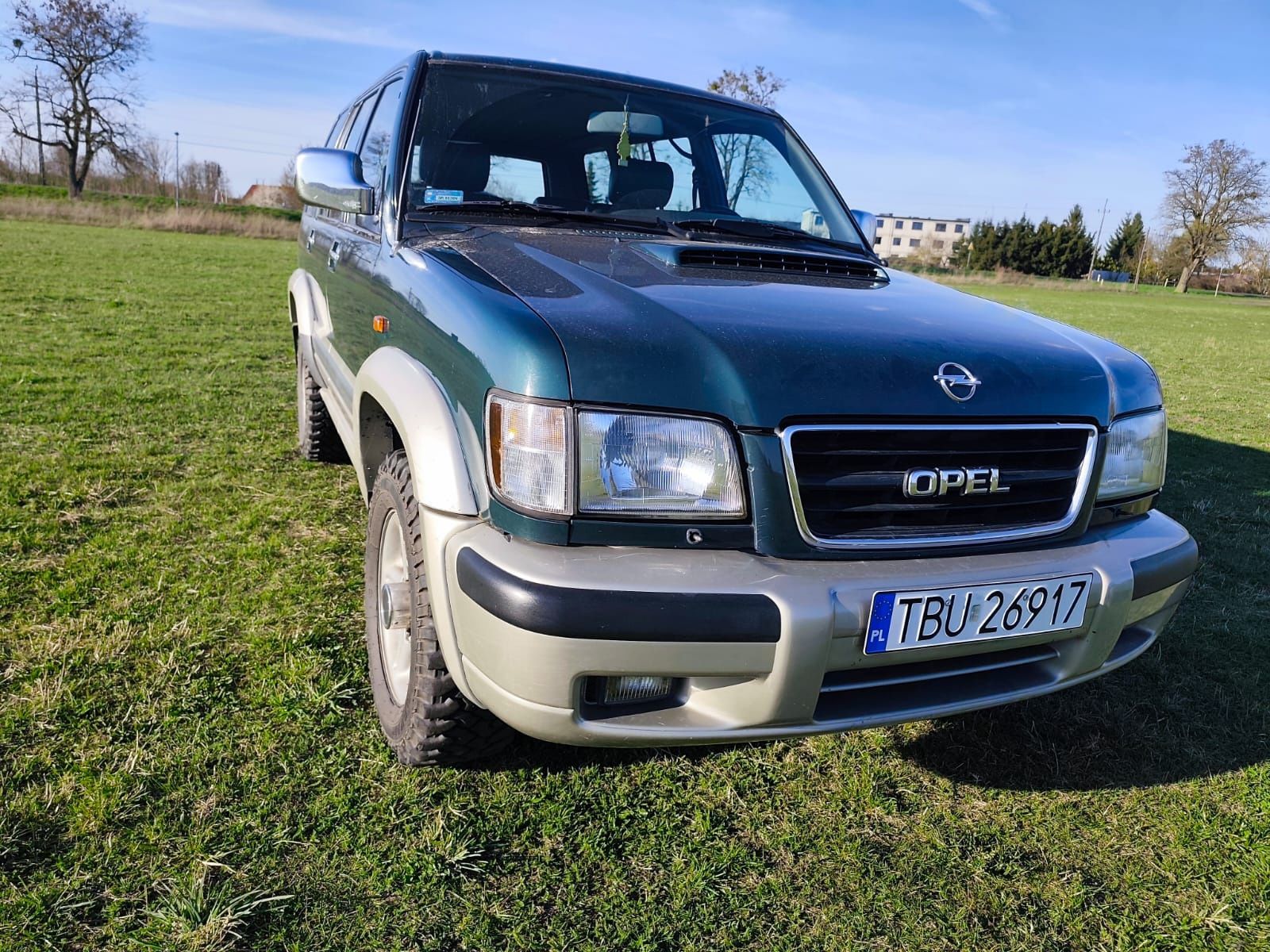 Opel Monterey 3.0 DTI 1998r