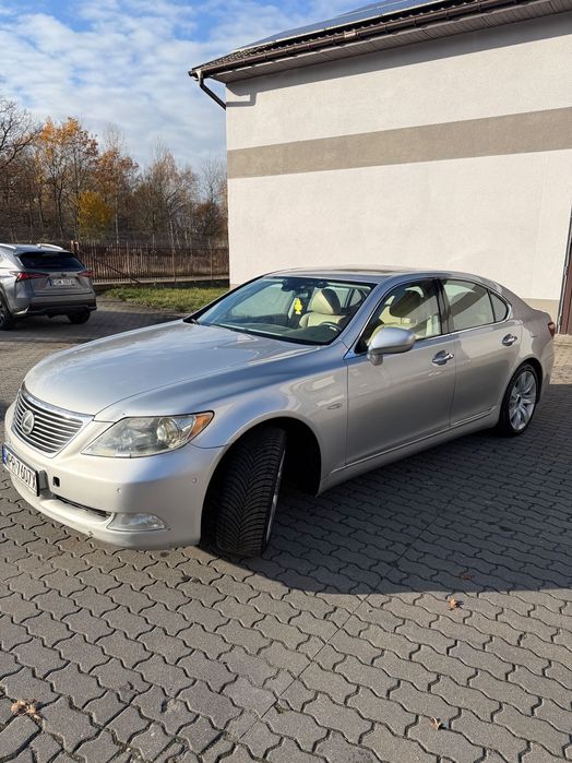 Lexus LS 460 Europa