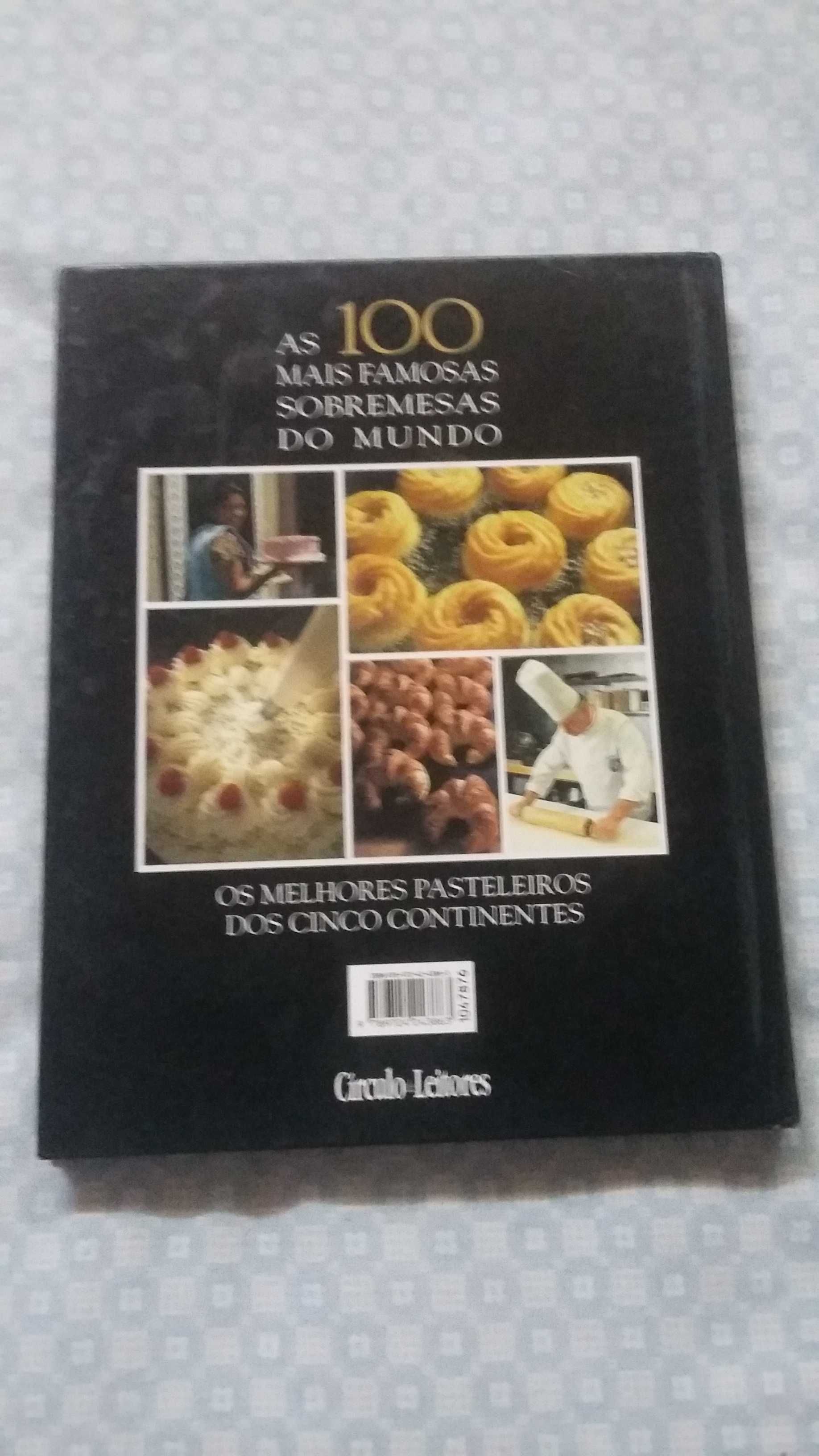 Vendo livros de receitas de sobremesas de chas e de bolos e doces