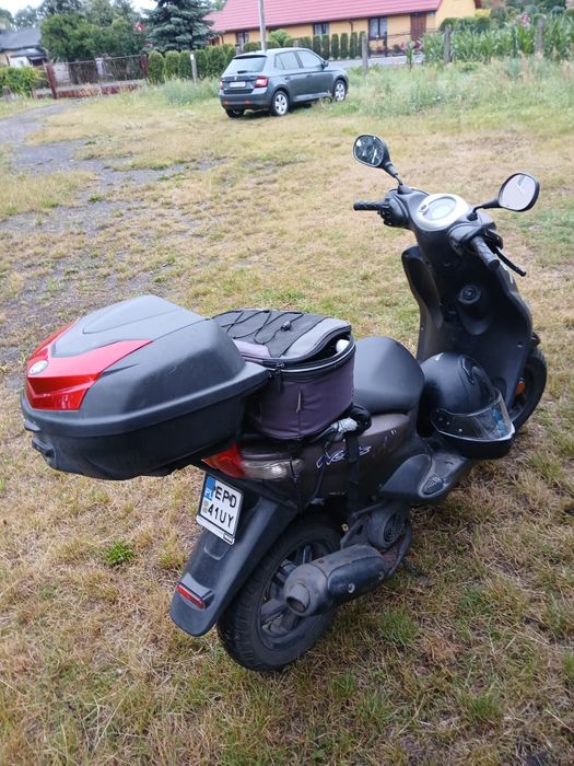 Skuter Yamaha, rok produkcji 2015